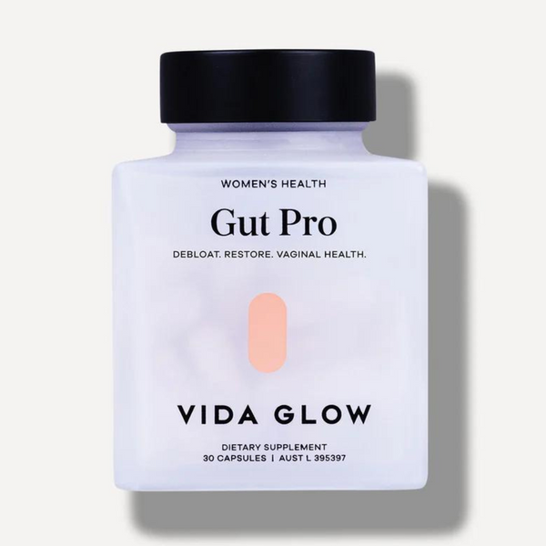 Vida Glow Women's Health Gut Pro 30 Capsules- Beauty Affairs 1