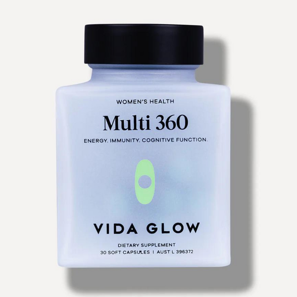 Vida Glow Women's Health Multi 360 30 Capsules - Beauty Affairs 1