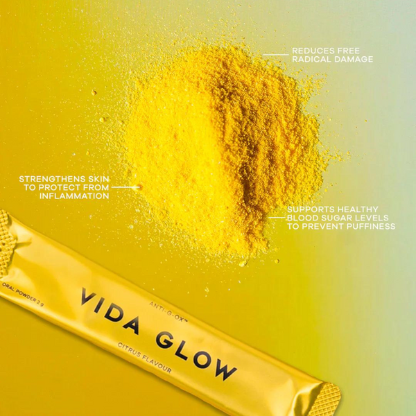 Vida Glow Anti-G-Ox 30 x 2g Sachets (Citrus) - Beauty Affairs 2