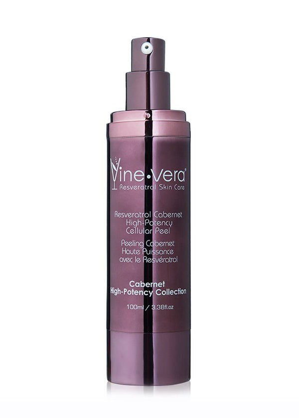 Vine Vera Resveratrol Cabernet High Potency Cellular Peel 100ml Vine Vera