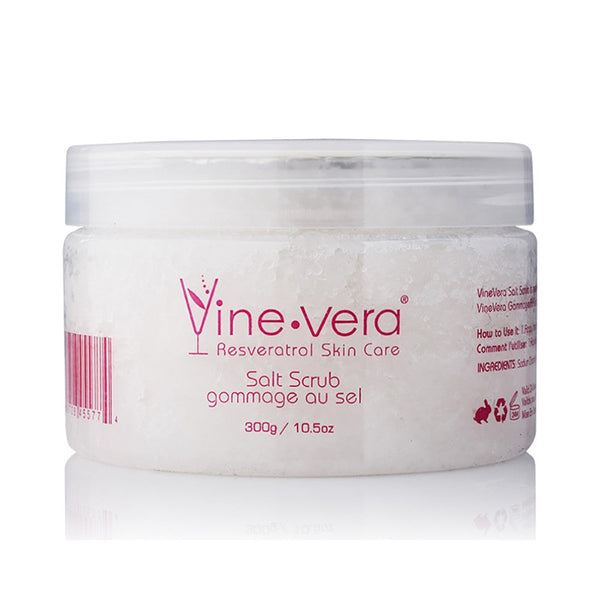 Vine Vera Vine Vera Salt Scrub 350G Vine Vera