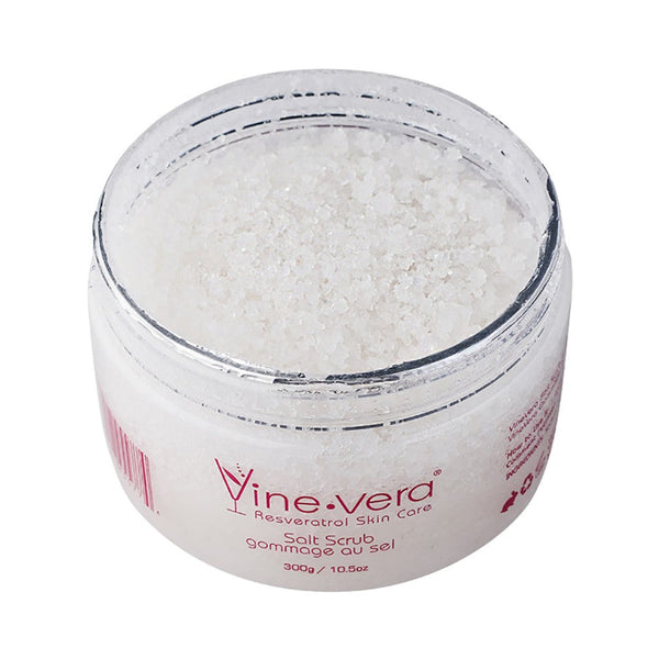 Vine Vera Vine Vera Salt Scrub 350G Vine Vera