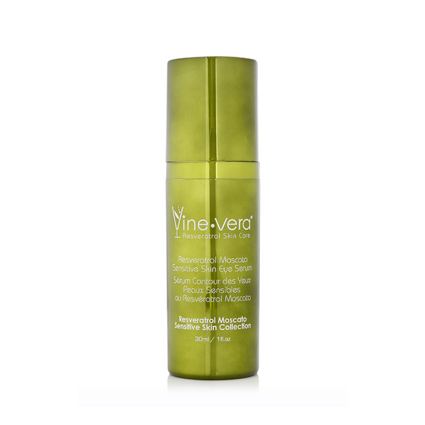 Vine Vera Resveratrol Moscato Sensitive Skin Eye Serum 30ml - Beauty Affairs 1