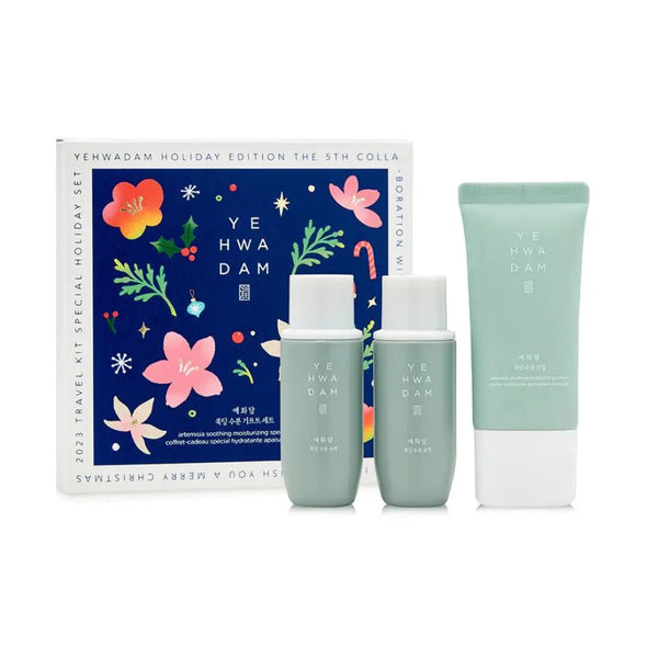 Yehwadam Artemisia Soothing Moisturizing Special Gift Set (Limited Edition) Yehwadam - Beauty Affairs 1