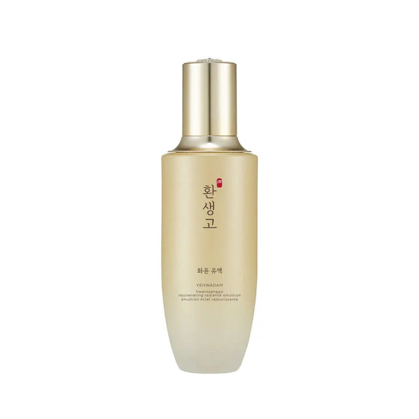 Yehwadam Hwansaenggo Rejuvenating Radiance Emulsion 140ml Yehwadam - Beauty Affairs 1