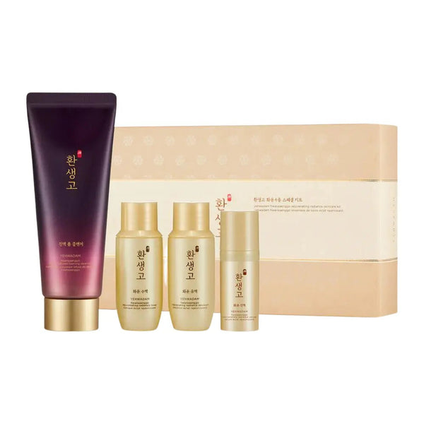 Yehwadam Hwansaenggo Rejuvenating Radiance Special Kit 4 Pcs Yehwadam - Beauty Affairs 1