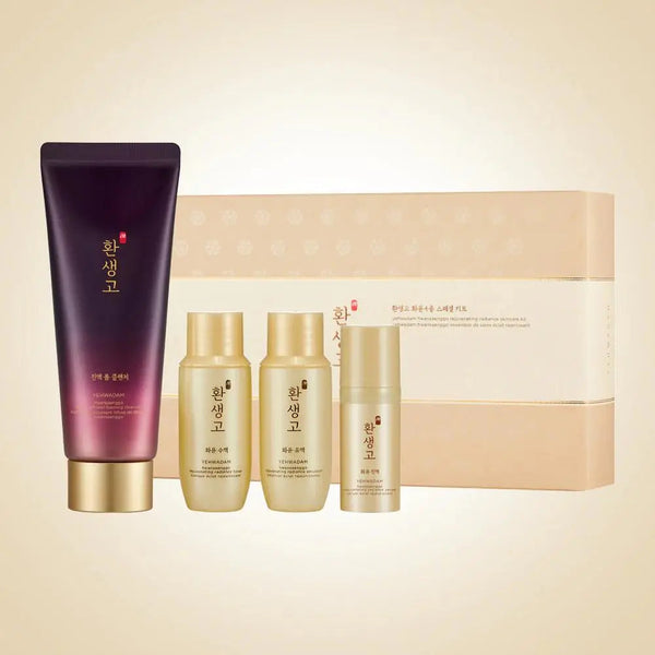 Yehwadam Hwansaenggo Rejuvenating Radiance Special Kit 4 Pcs Yehwadam - Beauty Affairs 2