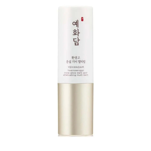 Yehwadam Hwansaenggo Snow Glow Dark Spot Attenuating Multi Balm SPF50+ PA++++ 7g Yehwadam - Beauty Affairs 1