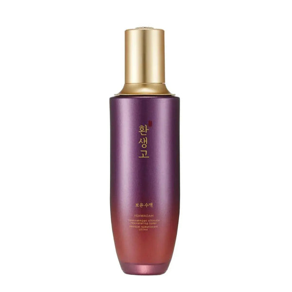 Yehwadam Hwansaenggo Ultimate Rejuvenating Radiance Toner 160ml Yehwadam - Beauty Affairs 1