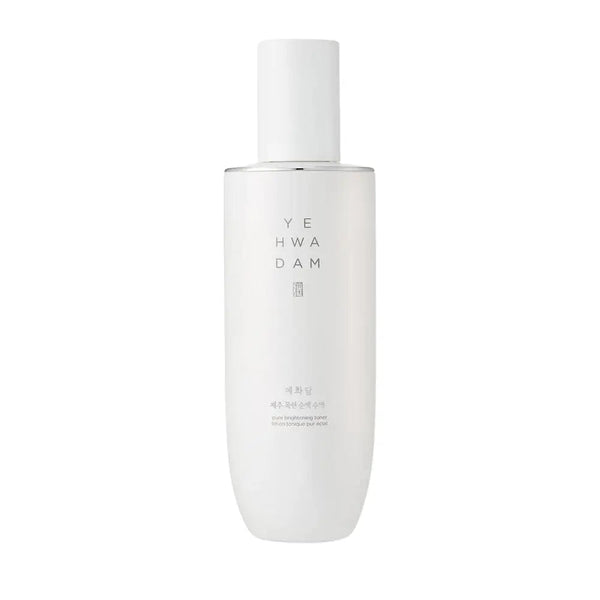 Yehwadam Jeju Magnolia Pure Brightening Toner 160ml Yehwadam - Beauty Affairs 1