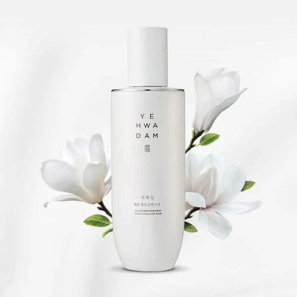 Yehwadam Jeju Magnolia Pure Brightening Toner 160ml Yehwadam - Beauty Affairs 2