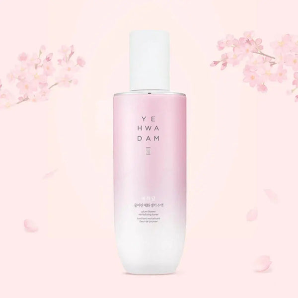 Yehwadam Plum Flower Revitalizing Toner 160ml Yehwadam - Beauty Affairs 2