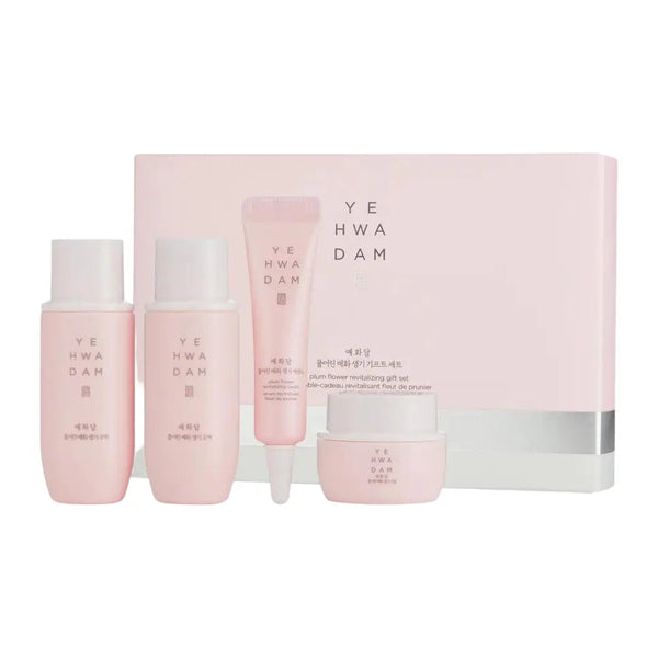 Yehwadam Plum Flower Revitalizing Trial Kit Yehwadam - Basic Collection - Beauty Affairs1