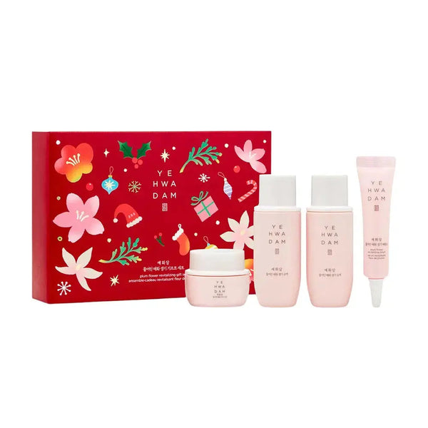 Yehwadam Plum Flower Revitalizing Trial Kit Yehwadam - Limited Edition - Beauty Affairs 1