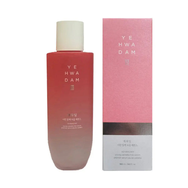 Yehwadam Young Camellia First Serum 140ml Yehwadam - Beauty Affairs 2