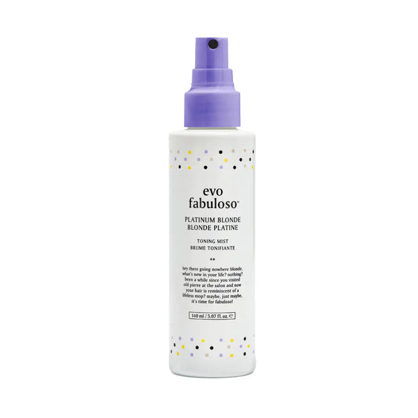 evo Fabuloso Platinum Blonde Toning Mist Evo (140ml - Beauty Affairs 1