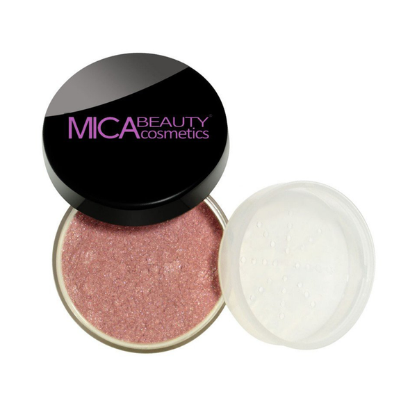 Mica Beauty 100% Natural Mineral Blush / Bronzer - Bronze Product View