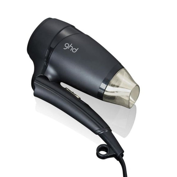 ghd Flight® Travel Hair Dryer (Black) - Beauty Affairs1