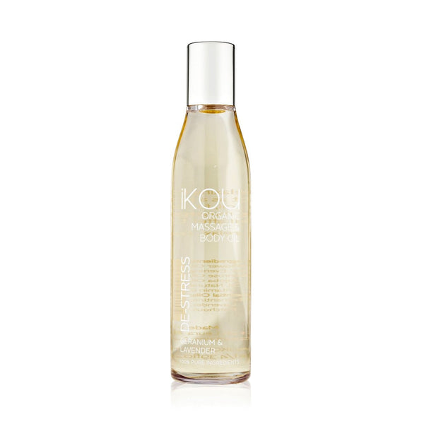 iKOU De-Stress Organic Massage & Body Oil - Beauty Affairs