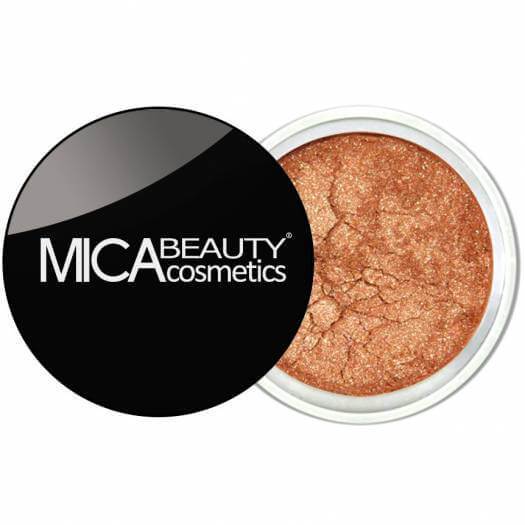 Mica Beauty 100% Natural Mineral Eye Shadow - 17-Bronze Product View