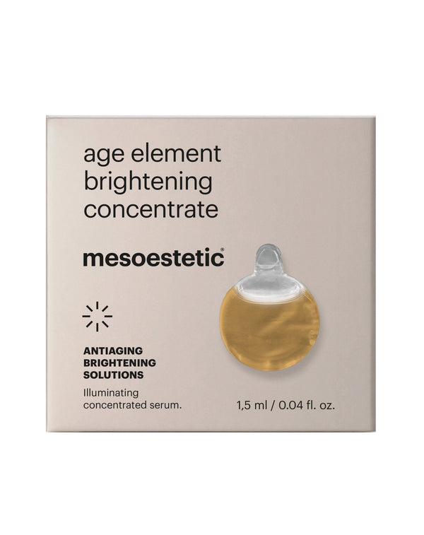 Mesoestetic Age Element Brightening Concentrate sample