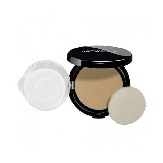 Mica Beauty Pressed Mineral Foundation - Sandstone Product View