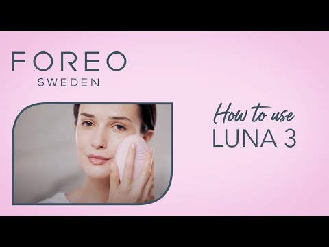 Foreo Luna 3 适合敏感肌肤