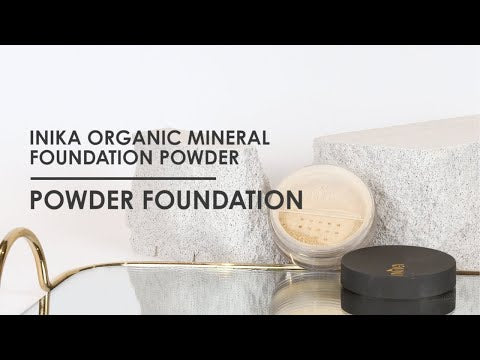 INIKA Certified Organic Loose Mineral Foundation Powder SPF25 8g