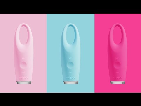 Foreo IRIS 眼部按摩器花瓣粉色